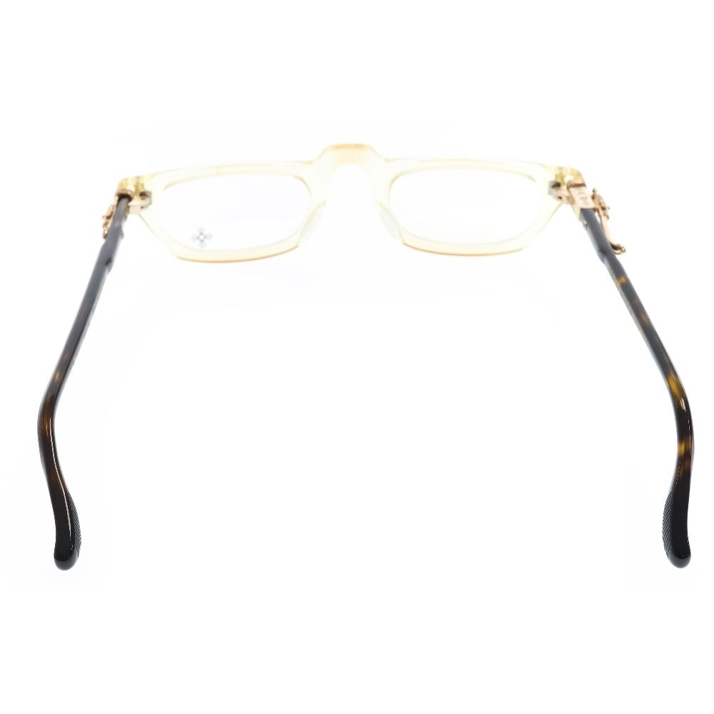 CHROME HEARTS(クロムハーツ) 49□25-149 ED-U-CUNTATION CHクロステンプルナローフレームアイウェアサングラス