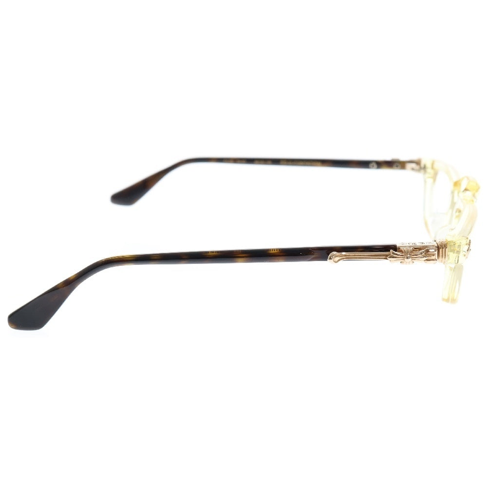 CHROME HEARTS(クロムハーツ) 49□25-149 ED-U-CUNTATION CHクロステンプルナローフレームアイウェアサングラス