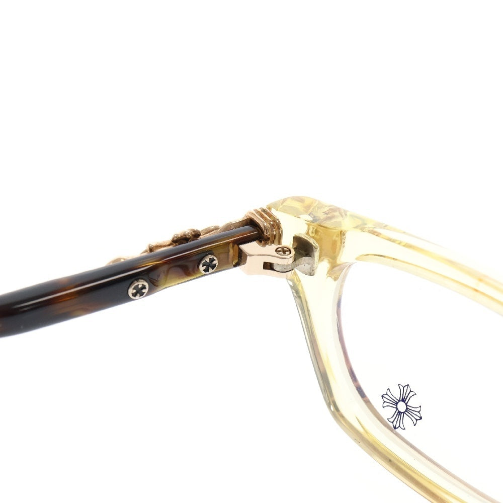 CHROME HEARTS(クロムハーツ) 49□25-149 ED-U-CUNTATION CHクロステンプルナローフレームアイウェアサングラス