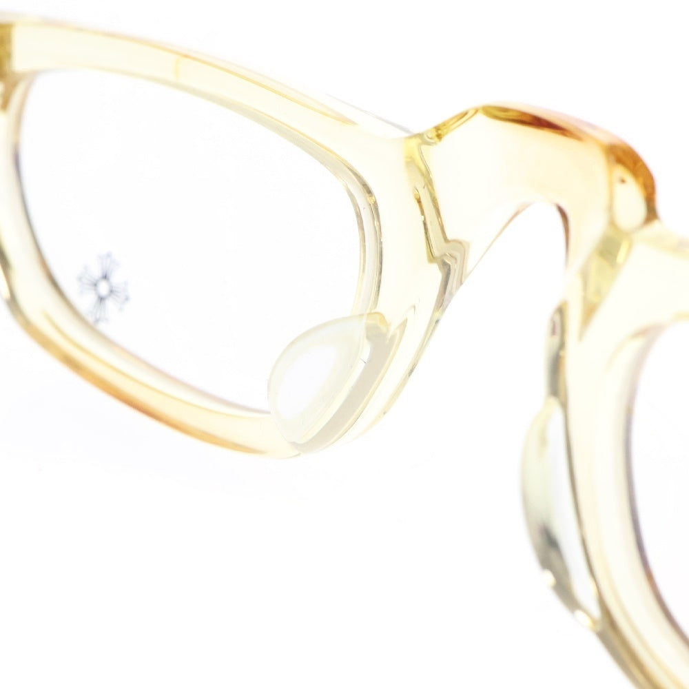 CHROME HEARTS(クロムハーツ) 49□25-149 ED-U-CUNTATION CHクロステンプルナローフレームアイウェアサングラス