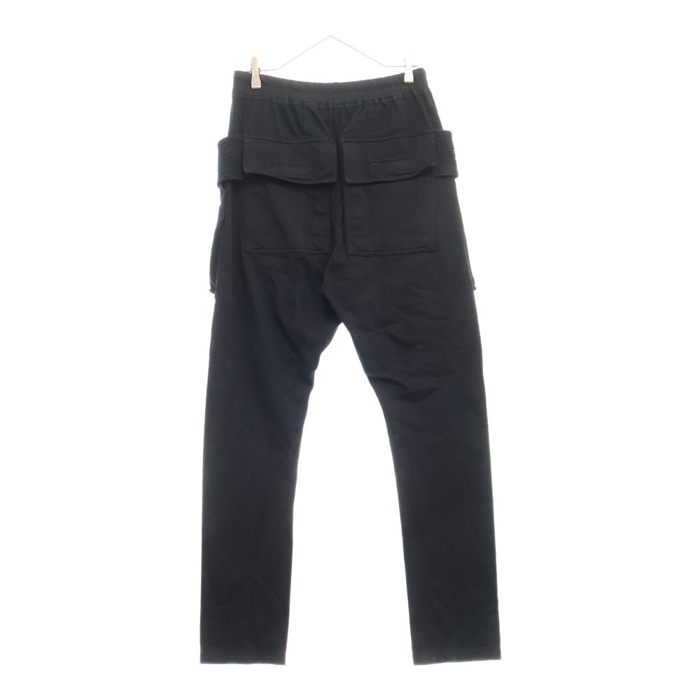 DRKSHDW(ダークシャドウ) CREATCH CARGO DRAWSTRING DU02A3376-RIG クリーチ ドローストリング カーゴパンツ ブラック