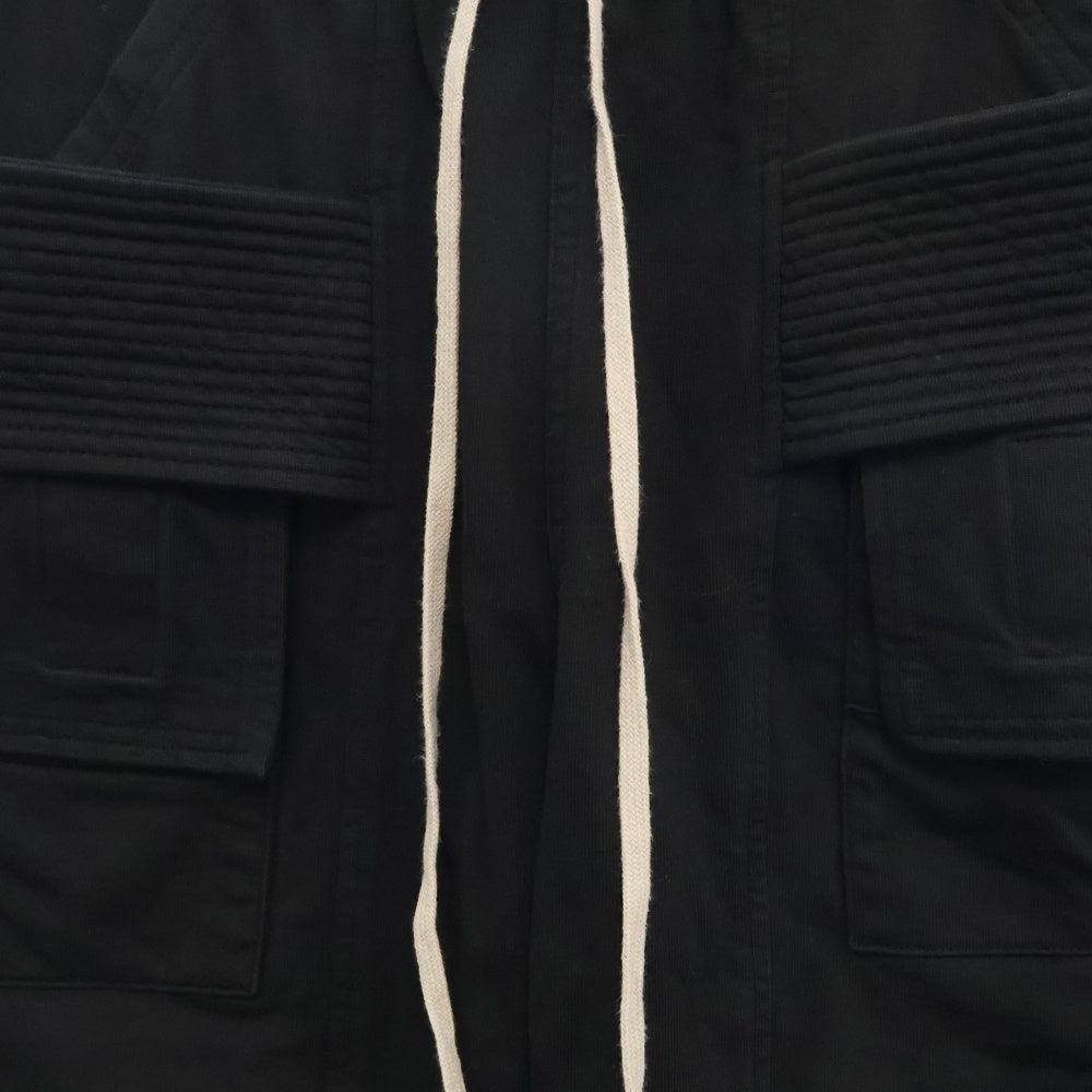 DRKSHDW(ダークシャドウ) CREATCH CARGO DRAWSTRING DU02A3376-RIG クリーチ ドローストリング カーゴパンツ ブラック