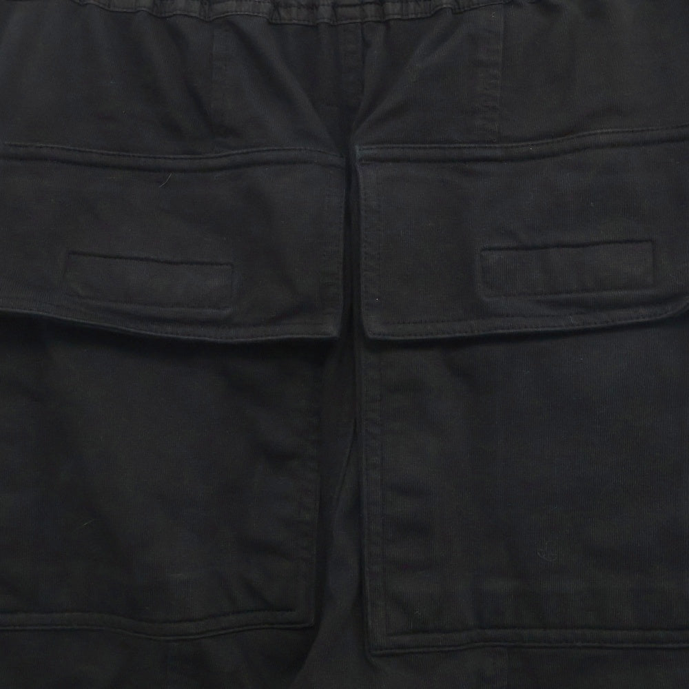 DRKSHDW(ダークシャドウ) CREATCH CARGO DRAWSTRING DU02A3376-RIG クリーチ ドローストリング カーゴパンツ ブラック