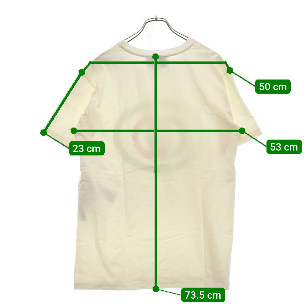 GUCCI(グッチ) GGロゴ 半袖Tシャツ カットソー 565806 XJBAU ホワイト