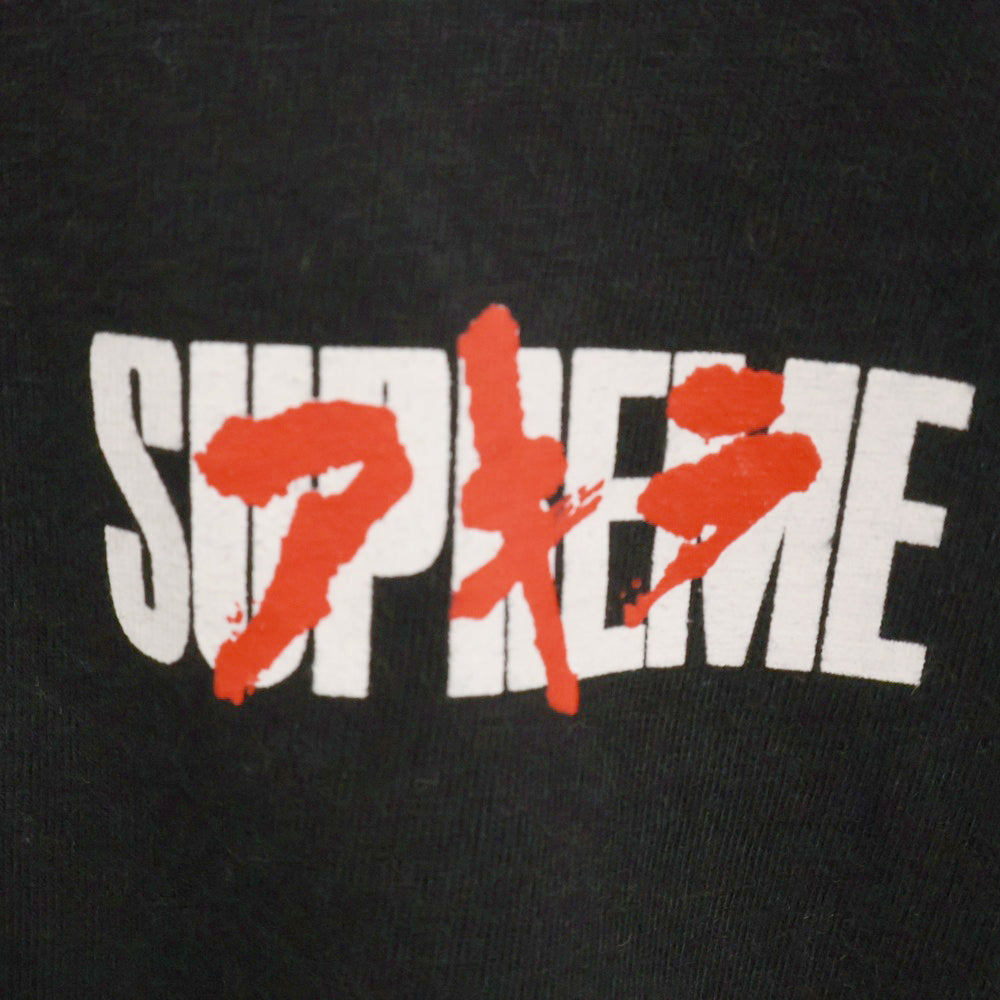 SUPREME(シュプリーム) 17AW×AKIRA Neo-Tokyo L/S Tee アキラ ネオ東京 ロングスリーブカットソー長袖Tシャツ ブラック