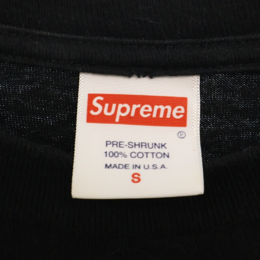 SUPREME(シュプリーム) 17AW×AKIRA Neo-Tokyo L/S Tee アキラ ネオ東京 ロングスリーブカットソー長袖Tシャツ ブラック