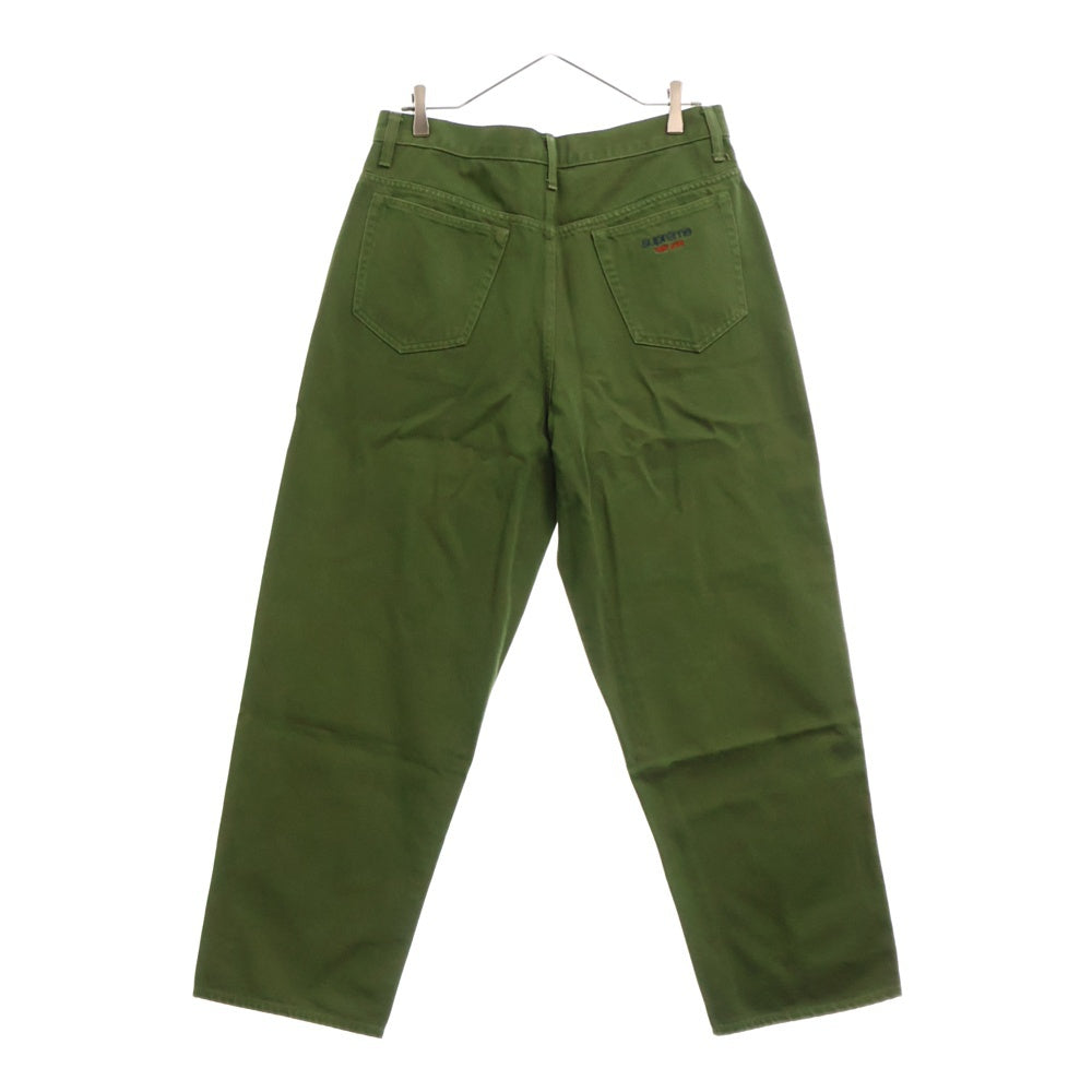 SUPREME(シュプリーム) 22AW Baggy Jean Green バギーワイドデニムパンツ グリーン
