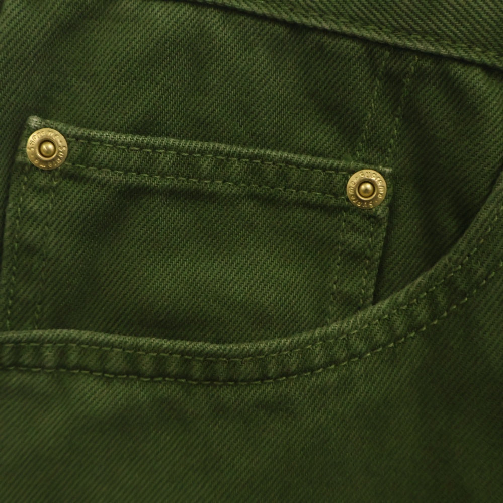 SUPREME(シュプリーム) 22AW Baggy Jean Green バギーワイドデニムパンツ グリーン