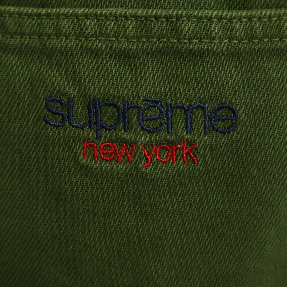 SUPREME(シュプリーム) 22AW Baggy Jean Green バギーワイドデニムパンツ グリーン
