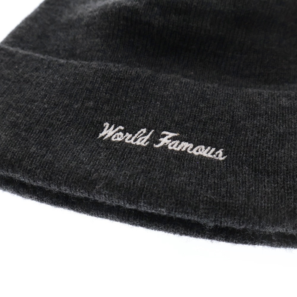 SUPREME(シュプリーム) 21AW×NEW ERA Box Logo Beanie ニューエラ ボックスロゴビーニー ニットキャップ グレー