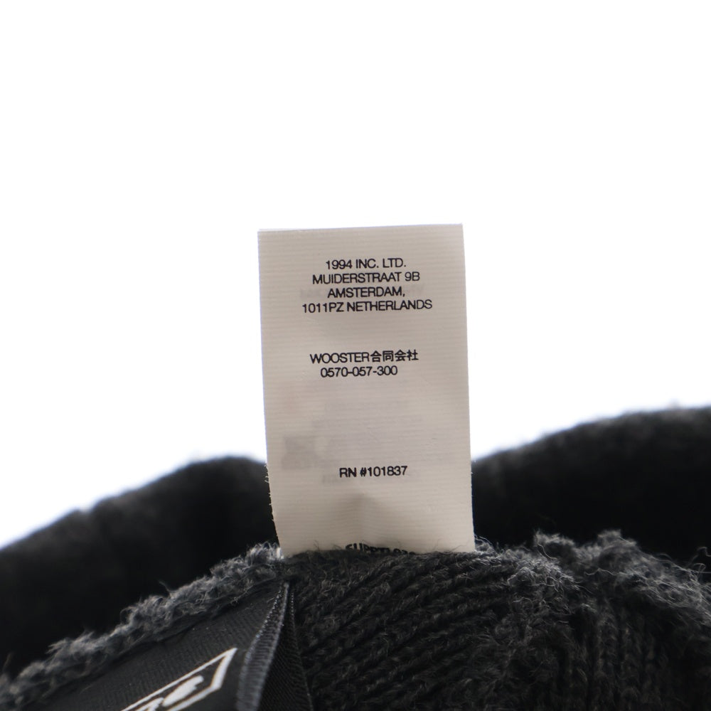 SUPREME(シュプリーム) 21AW×NEW ERA Box Logo Beanie ニューエラ ボックスロゴビーニー ニットキャップ グレー