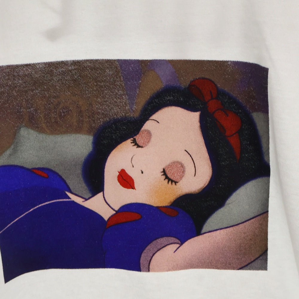 SUPREME(シュプリーム) 24AW Snow White Tee スノーホワイト 白雪姫プリント半袖Tシャツ カットソー ホワイト