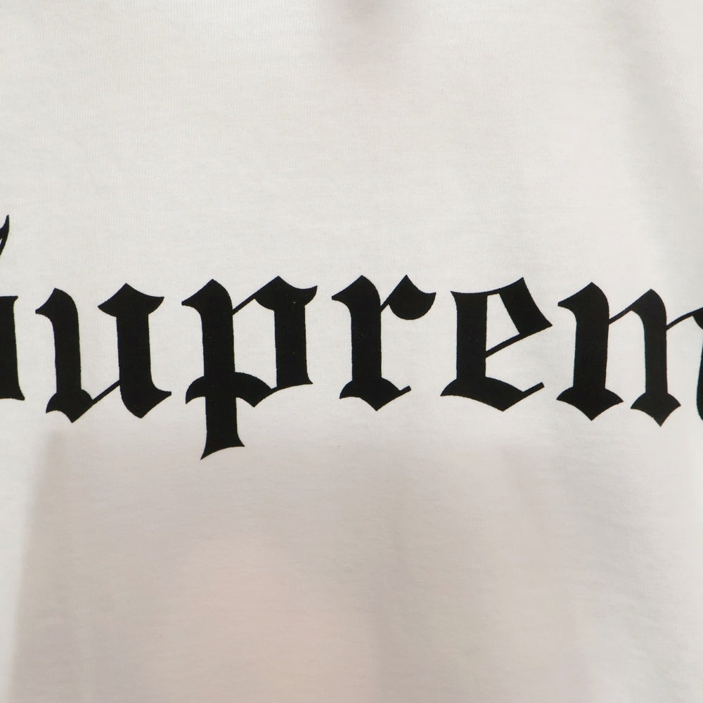 SUPREME(シュプリーム) 24AW Snow White Tee スノーホワイト 白雪姫プリント半袖Tシャツ カットソー ホワイト