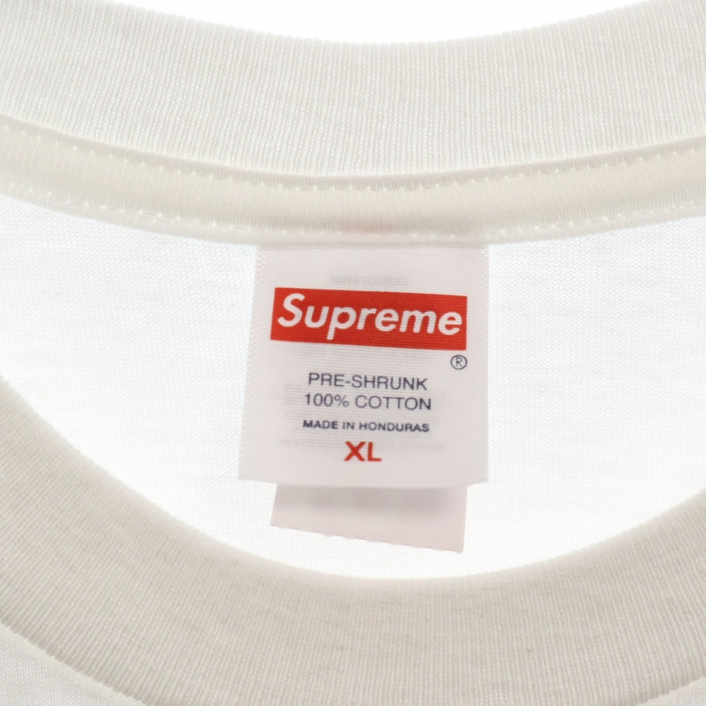 SUPREME(シュプリーム) 24AW Snow White Tee スノーホワイト 白雪姫プリント半袖Tシャツ カットソー ホワイト