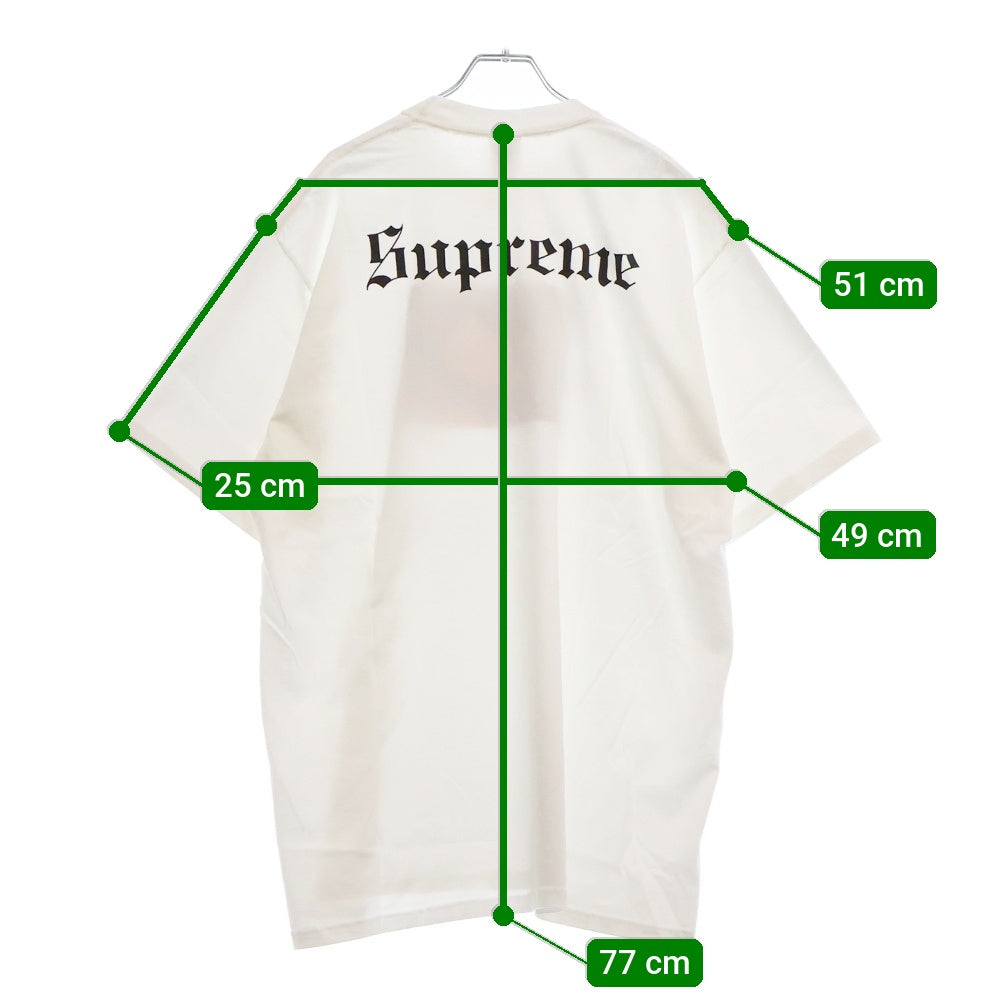SUPREME(シュプリーム) 24AW Snow White Tee スノーホワイト 白雪姫プリント半袖Tシャツ カットソー ホワイト