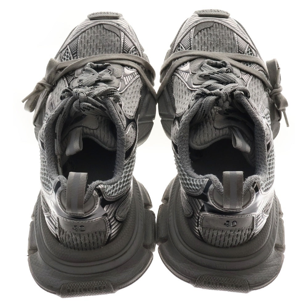 BALENCIAGA(バレンシアガ) 23SS 3XL Sneaker Worn Out スリーエックスエル シューレース ユーズド加工 ローカットスニーカー グレー 734734