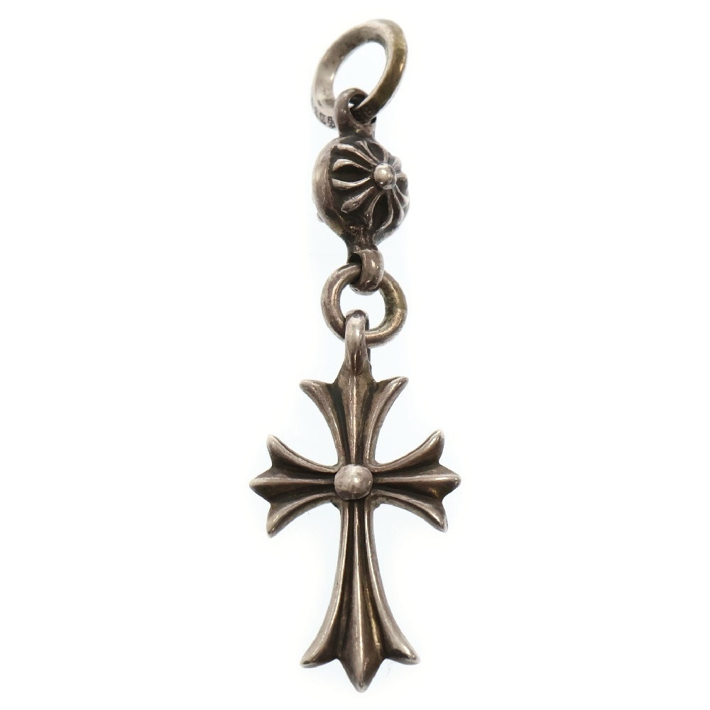 CHROME HEARTS(クロムハーツ) 1B TNY CH CRS 1ボール タイニー CHクロス チャーム ペンダントトップ シルバー BCA197