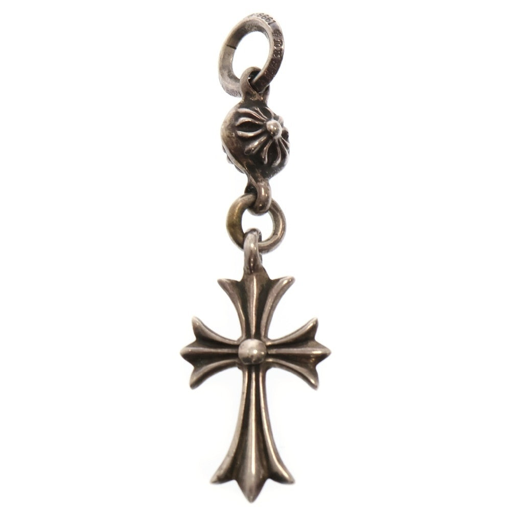 CHROME HEARTS(クロムハーツ) 1B TNY CH CRS 1ボール タイニー CHクロス チャーム ペンダントトップ シルバー BCA197