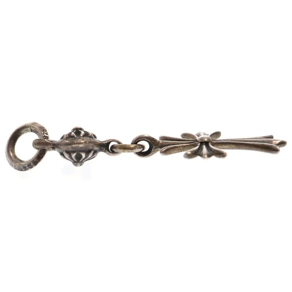 CHROME HEARTS(クロムハーツ) 1B TNY CH CRS 1ボール タイニー CHクロス チャーム ペンダントトップ シルバー BCA197