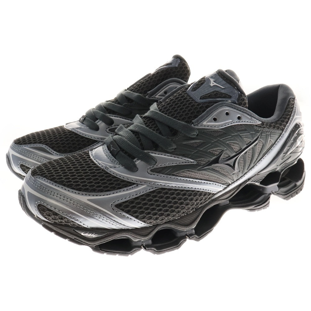 MIZUNO(ミズノ) WAVE PROPHECY LS ウェーブプロフェシーLS ローカットスニーカー D1GA251103 ブラック/グレー US10/28.0cm