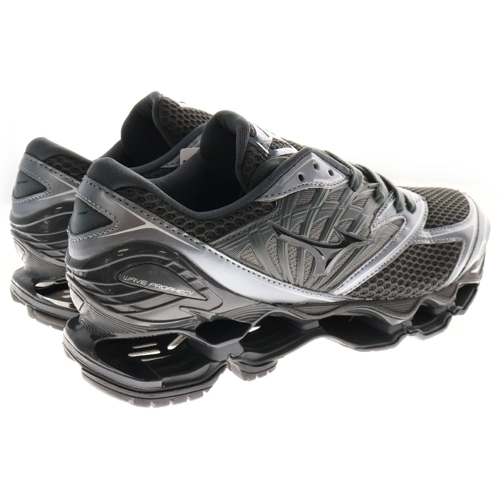 MIZUNO(ミズノ) WAVE PROPHECY LS ウェーブプロフェシーLS ローカットスニーカー D1GA251103 ブラック/グレー US10/28.0cm