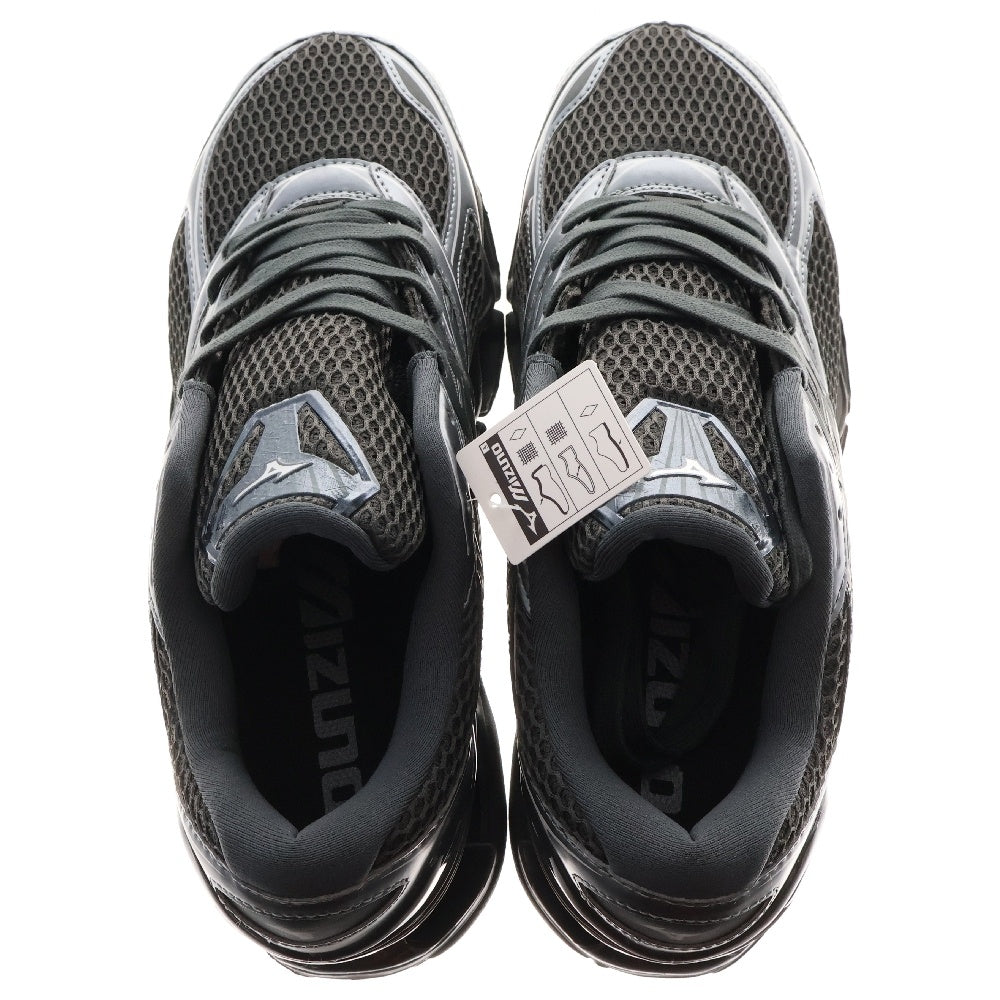 MIZUNO(ミズノ) WAVE PROPHECY LS ウェーブプロフェシーLS ローカットスニーカー D1GA251103 ブラック/グレー US10/28.0cm