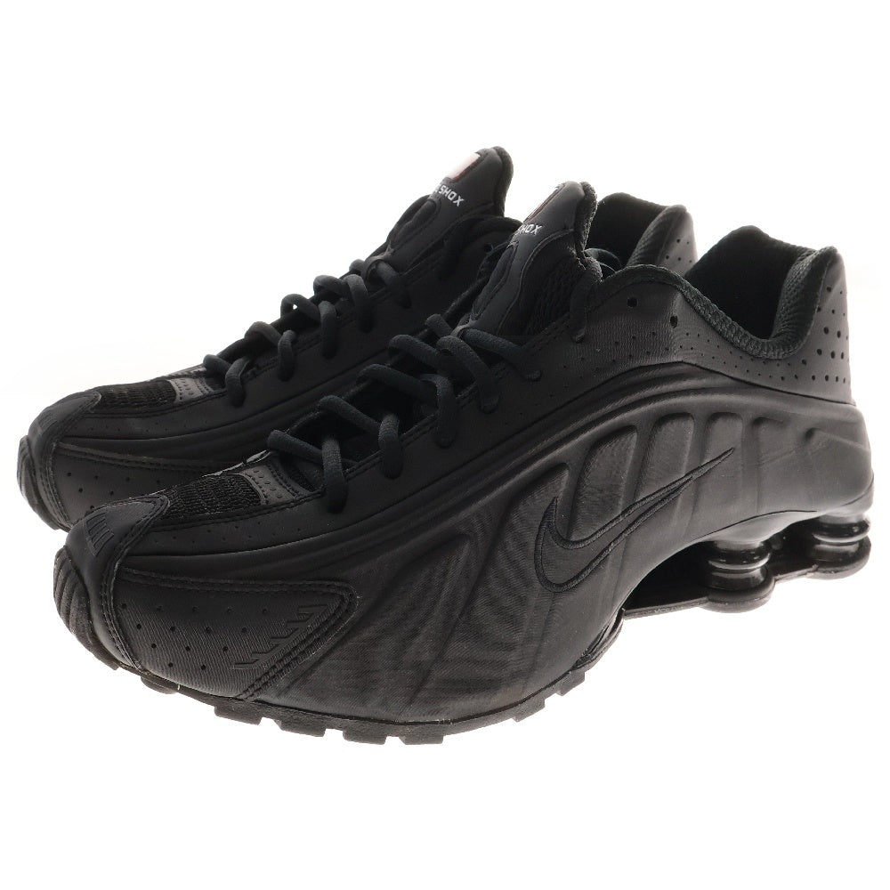 NIKE(ナイキ) SHOX R4 BLACK ORANGE AR3565-004 ショックス ローカットスニーカー ブラック US10.5/27.5cm