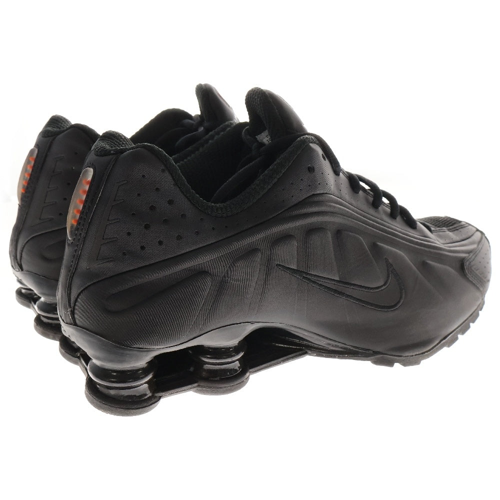 NIKE(ナイキ) SHOX R4 BLACK ORANGE AR3565-004 ショックス ローカットスニーカー ブラック US10.5/27.5cm