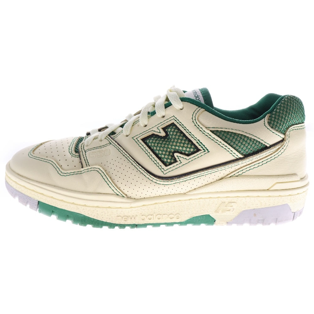 New Balance(ニューバランス) ×Aime Leon Dore 550 BB550AY1 エメレオンドレ 550 ローカットスニーカー イエロー/グリーン US8.5/26.5cm