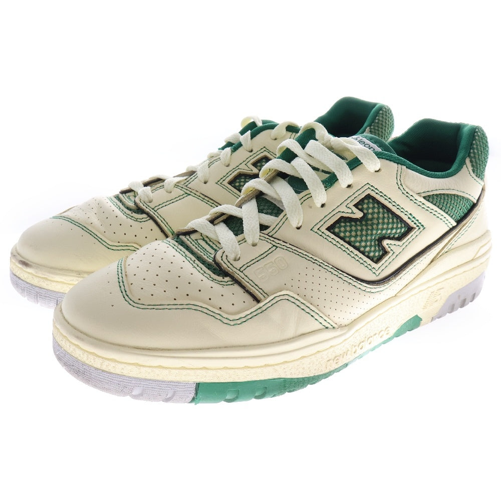New Balance(ニューバランス) ×Aime Leon Dore 550 BB550AY1 エメレオンドレ 550 ローカットスニーカー イエロー/グリーン US8.5/26.5cm
