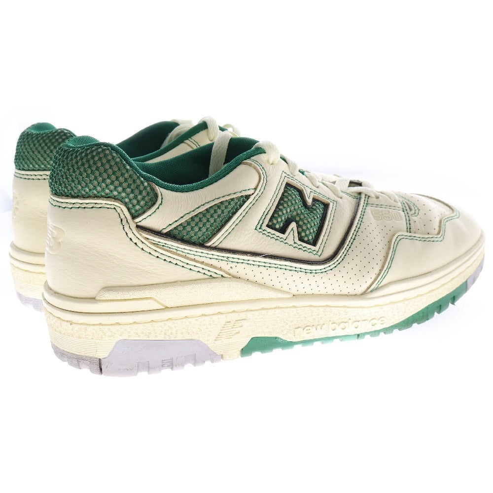 New Balance(ニューバランス) ×Aime Leon Dore 550 BB550AY1 エメレオンドレ 550 ローカットスニーカー イエロー/グリーン US8.5/26.5cm
