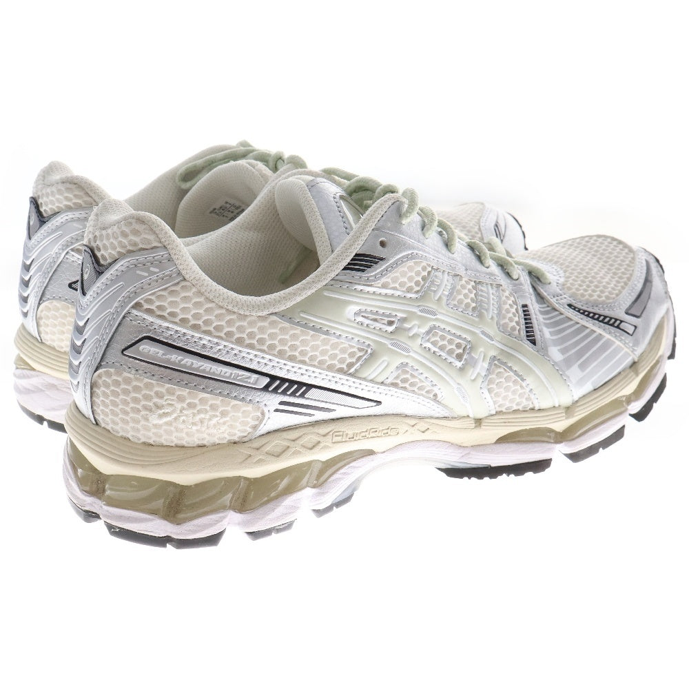 ASICS(アシックス) ×KITH Ronnie Fieg GEL-KAYANO 12.1 1203A555 キス ロニー・ファイグ ゲルカヤノ 12.1 ローカットスニーカー クリーム/マルチ US9/27.0cm