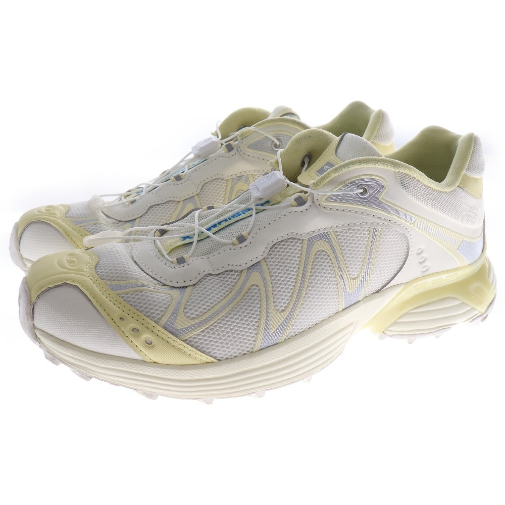 SALOMON(サロモン) ×KITH XT-WHISPER 479050 キス XTウィスパー ローカットスニーカー バニラアイス/トランスペアレントイエロー/シルバー US9/27.0cm
