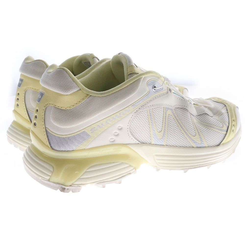 SALOMON(サロモン) ×KITH XT-WHISPER 479050 キス XTウィスパー ローカットスニーカー バニラアイス/トランスペアレントイエロー/シルバー US9/27.0cm