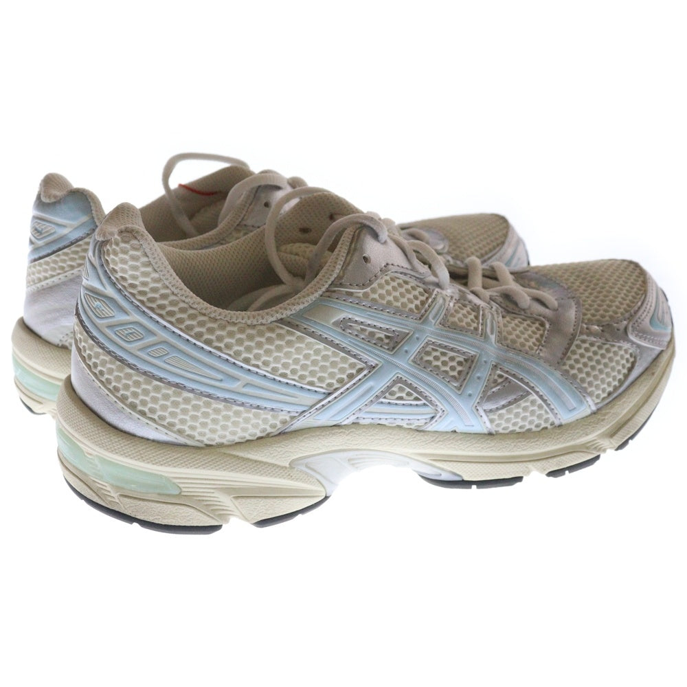 ASICS(アシックス) ×KITH GEL-1130 1201A956 キス ゲル 1130 クリーム/スカラブ ローカットスニーカー シルバー/ブルー US9/27.0cm