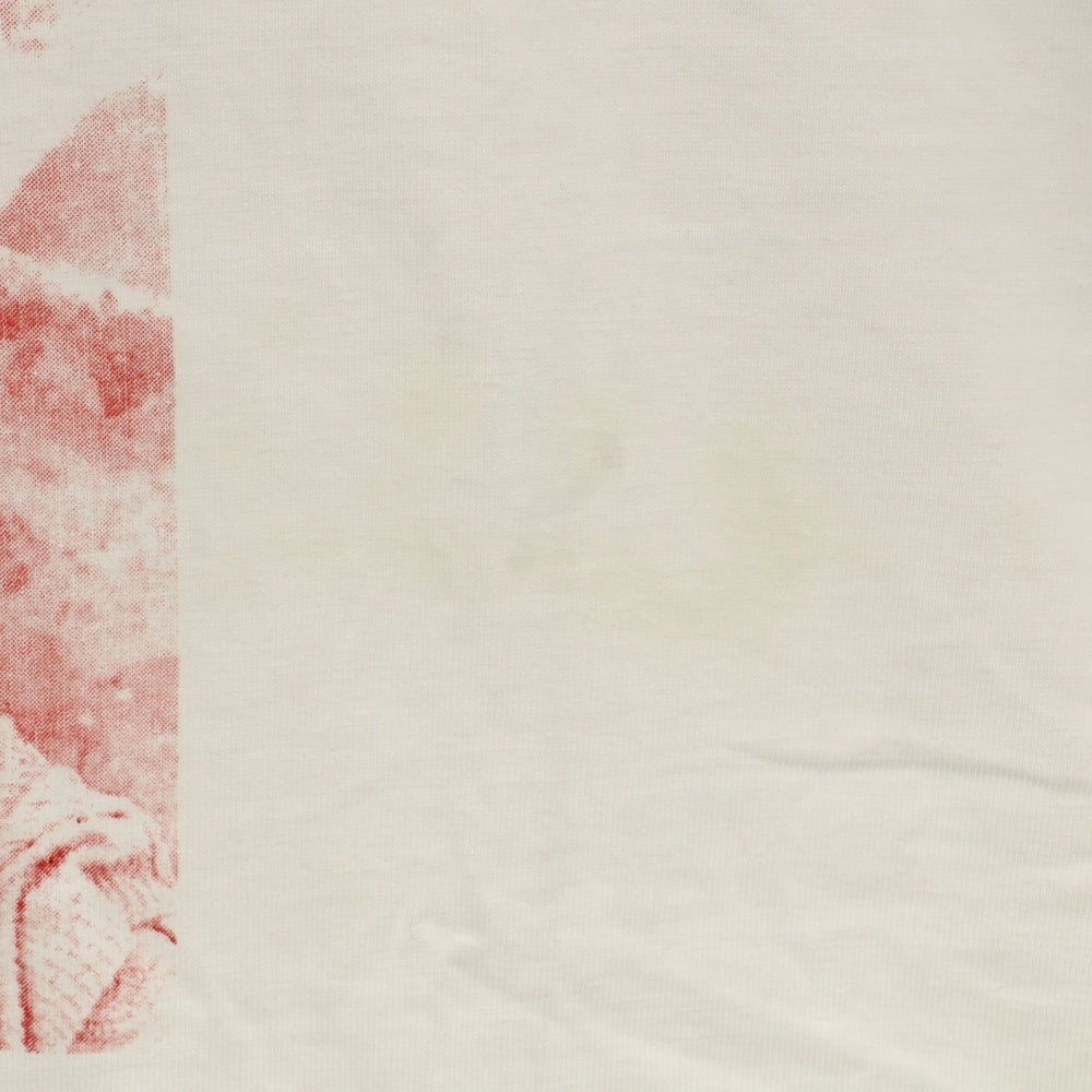 KITH(キス) 21AW×Mandela Triumph Vintage Tee マンデラデープリント半袖Tシャツ KHM030052 ホワイト