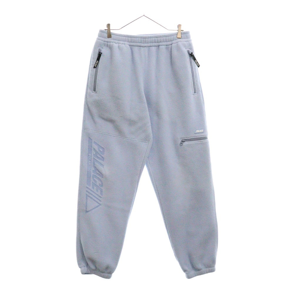 Palace Skateboards(パレススケートボーズ) 22AW Polartec Lazer Outer Jogger ポーラテック レイザーアウタージョガーフリースパンツ ブルー