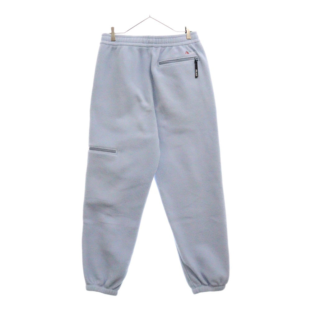 Palace Skateboards(パレススケートボーズ) 22AW Polartec Lazer Outer Jogger ポーラテック レイザーアウタージョガーフリースパンツ ブルー