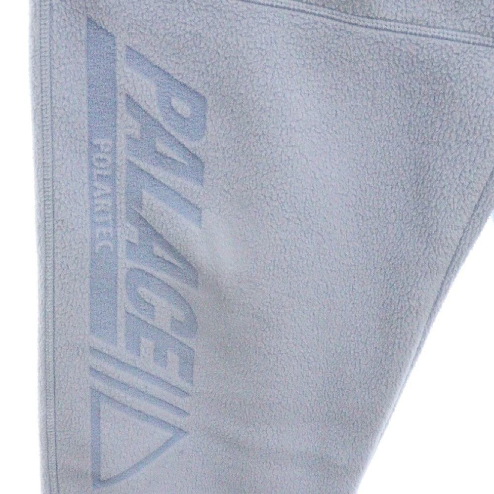 Palace Skateboards(パレススケートボーズ) 22AW Polartec Lazer Outer Jogger ポーラテック レイザーアウタージョガーフリースパンツ ブルー