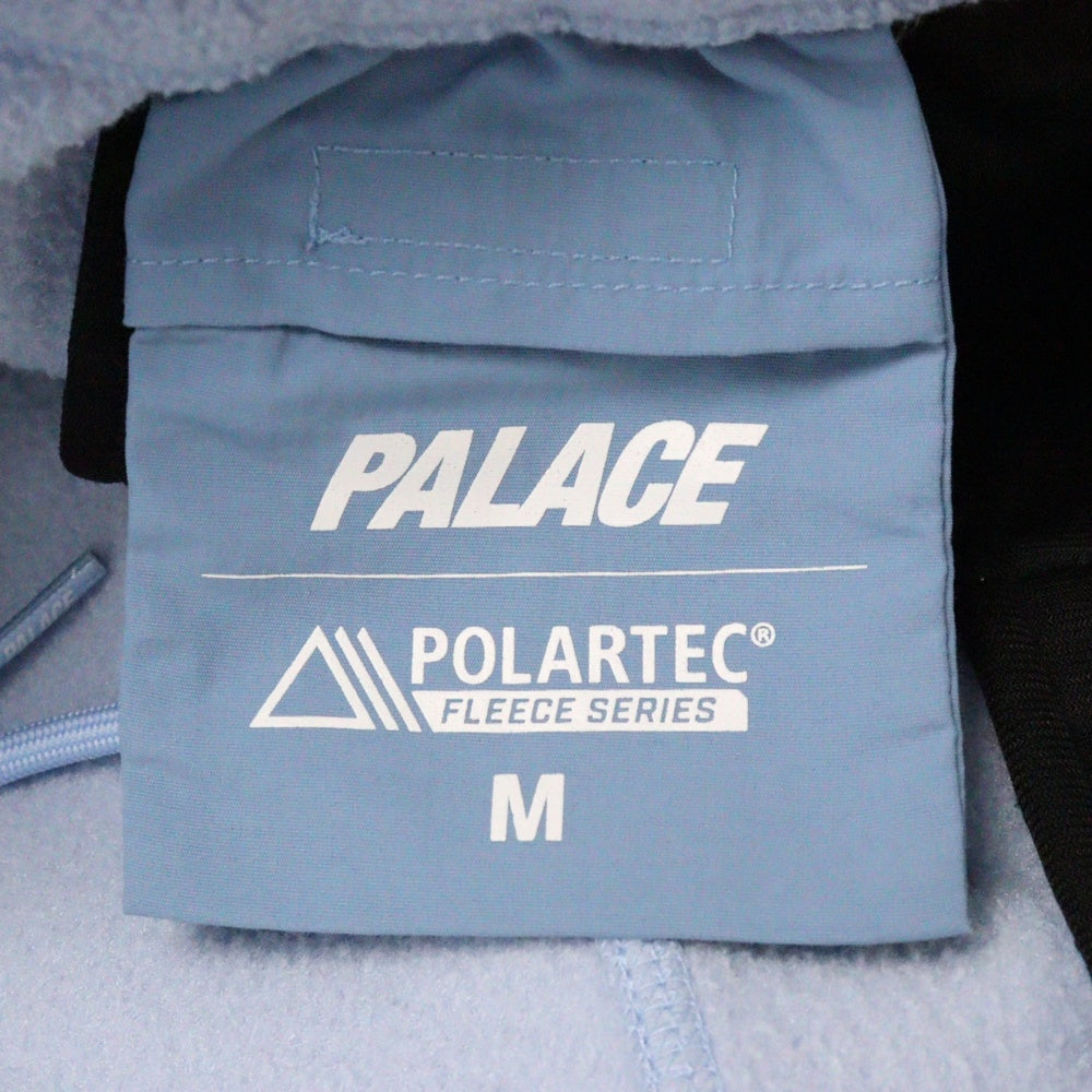 Palace Skateboards(パレススケートボーズ) 22AW Polartec Lazer Outer Jogger ポーラテック レイザーアウタージョガーフリースパンツ ブルー