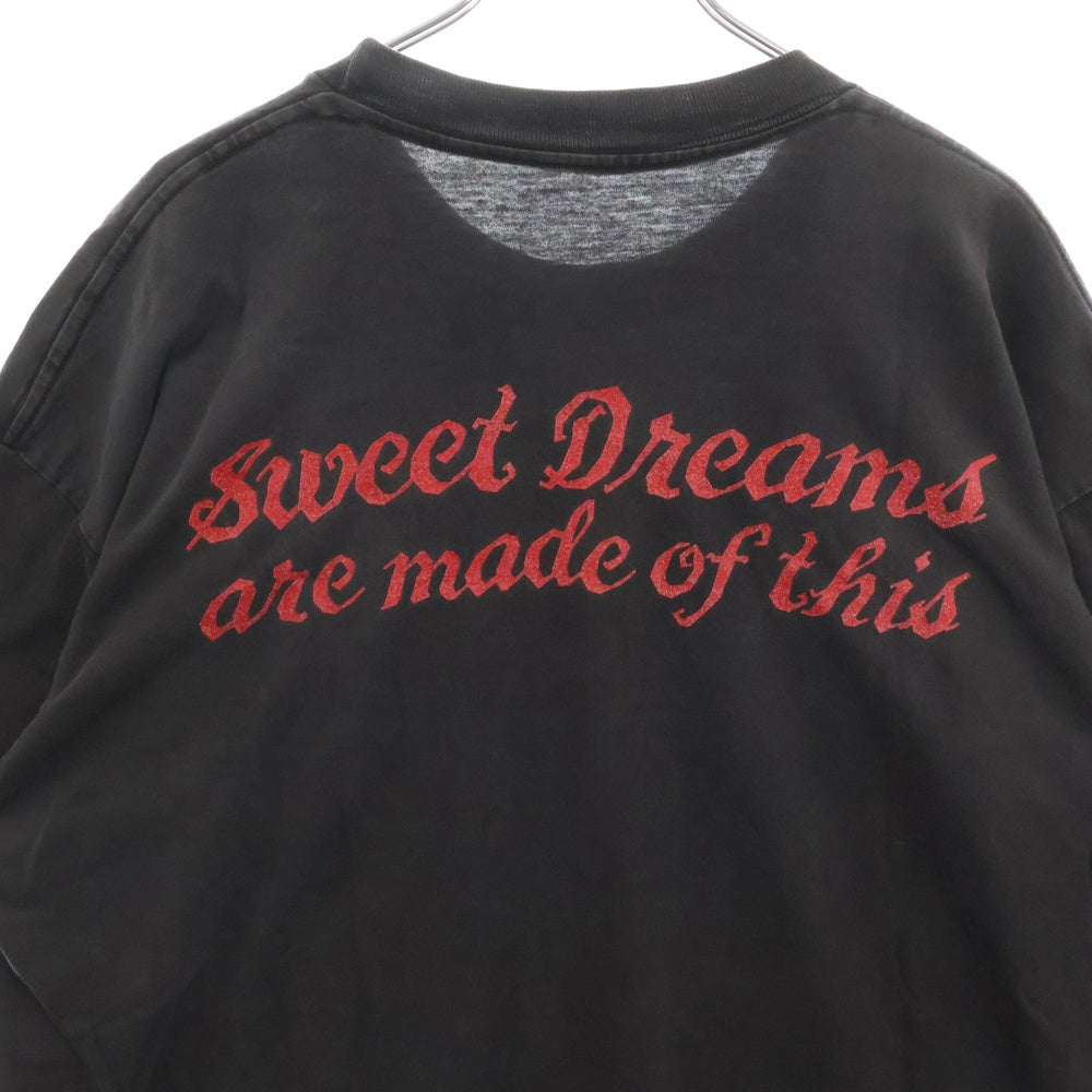VINTAGE(ヴィンテージ) 90s VINTAGE MARILYN MANSON SWEET DREAMS Are Made Of This マリリンマンソン スウィートドリームス プリント半袖Tシャツ カットソー ブラック