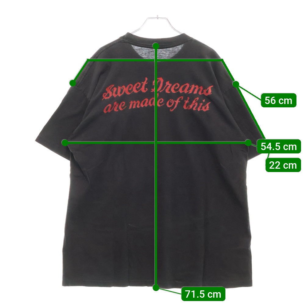 VINTAGE(ヴィンテージ) 90s VINTAGE MARILYN MANSON SWEET DREAMS Are Made Of This マリリンマンソン スウィートドリームス プリント半袖Tシャツ カットソー ブラック