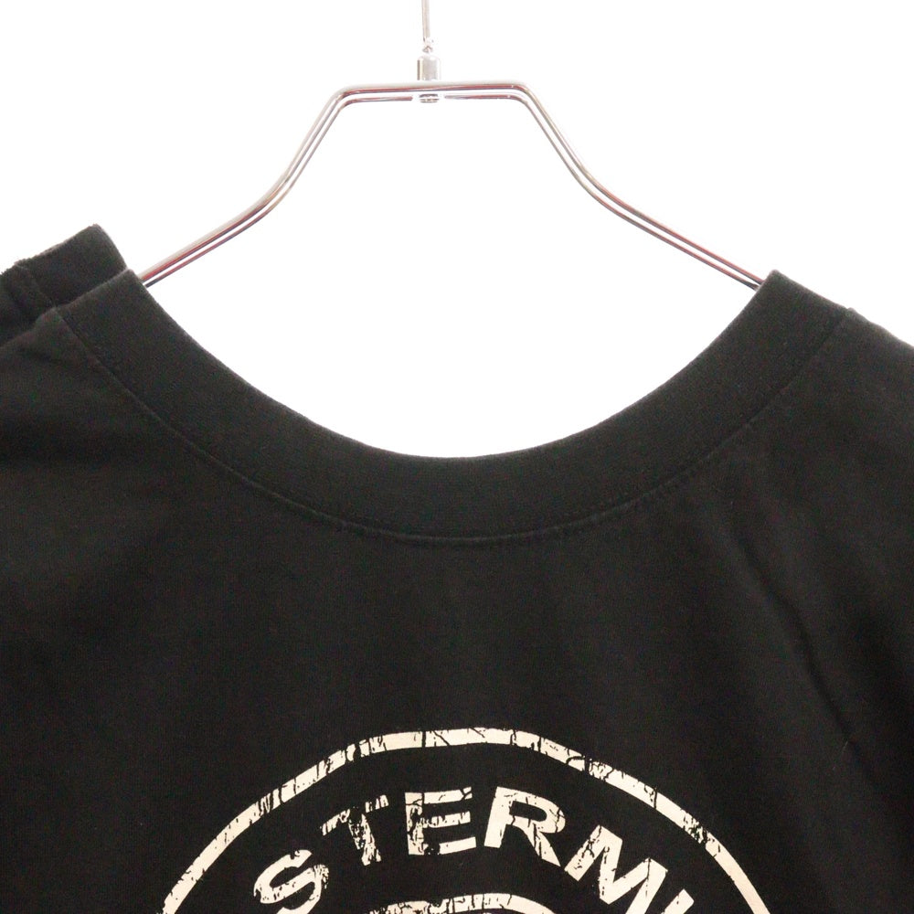 PROJECT G/R(プロジェクトジーアール) 25SS×mastermind JAPAN TWO FACED OUTSEAM T-SHIRT マスターマインドジャパン ツーフェイスアウトシーム 半袖Tシャツ PG25SSMJ02 ブラック/カーキ