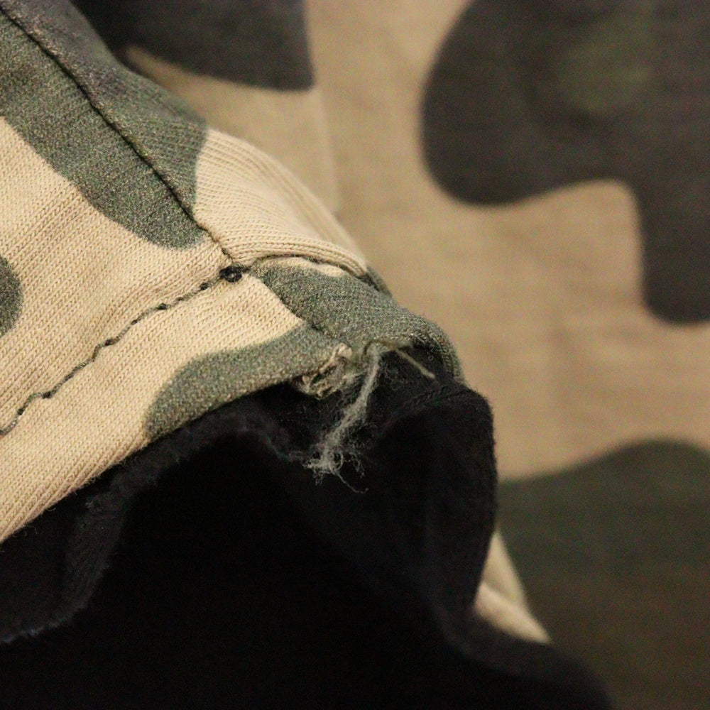 PROJECT G/R(プロジェクトジーアール) 25SS×mastermind JAPAN TWO FACED OUTSEAM T-SHIRT マスターマインドジャパン ツーフェイスアウトシーム 半袖Tシャツ PG25SSMJ02 ブラック/カーキ