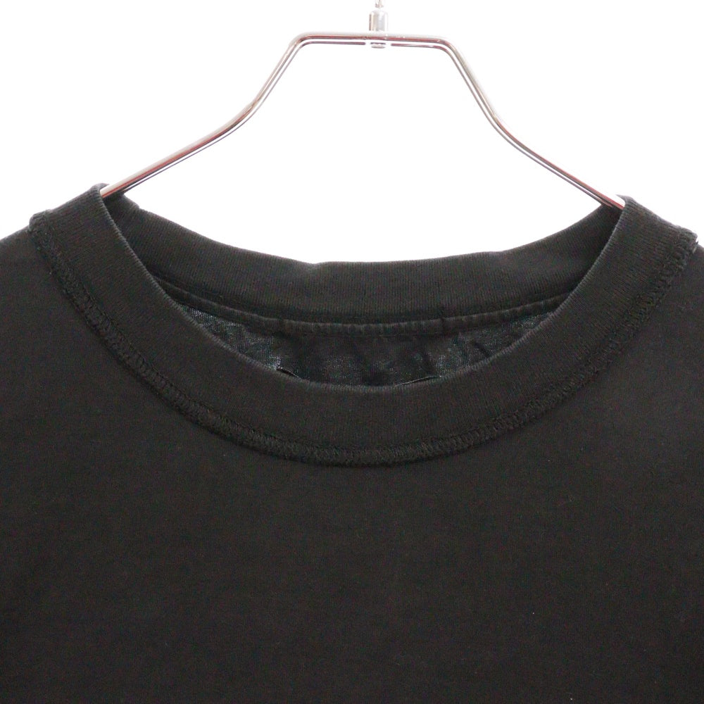 PROJECT G/R(プロジェクトジーアール) 25SS×mastermind JAPAN INSIDE OUT T-SHIRTS マスターマインドジャパン インサイドアウトロゴ半袖Tシャツ PG25SSMJ01 ブラック