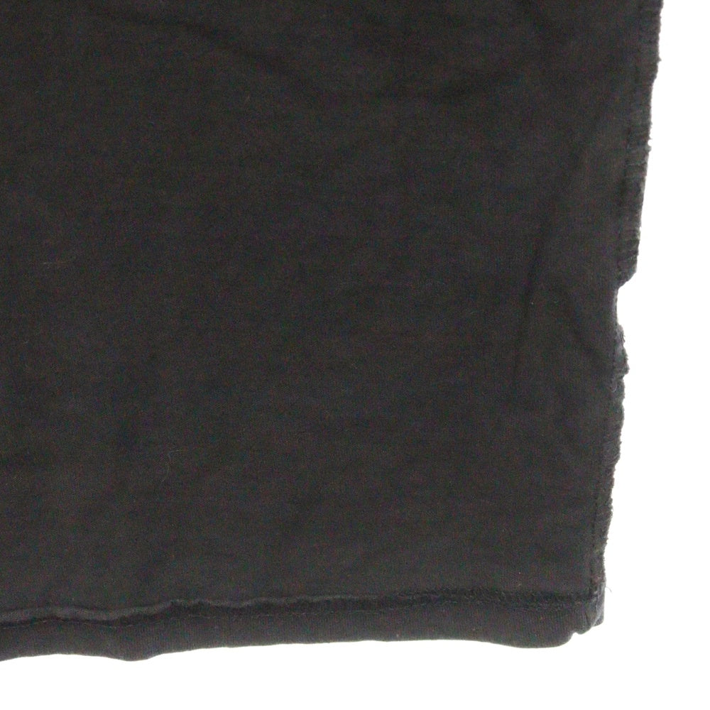 PROJECT G/R(プロジェクトジーアール) 25SS×mastermind JAPAN INSIDE OUT T-SHIRTS マスターマインドジャパン インサイドアウトロゴ半袖Tシャツ PG25SSMJ01 ブラック