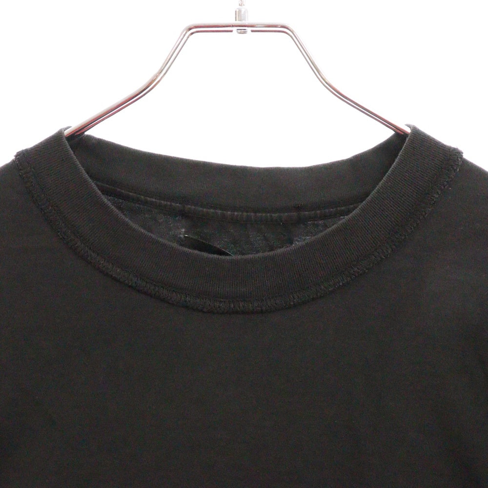 PROJECT G/R(プロジェクトジーアール) 25SS×mastermind JAPAN INSIDE OUT T-SHIRTS マスターマインドジャパン インサイドアウトロゴ半袖Tシャツ PG25SSMJ01 ブラック