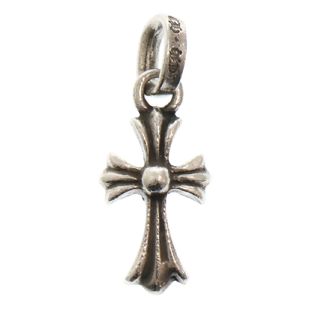 CHROME HEARTS(クロムハーツ) CRS BBYFAT P DMND ベイビーファット ダイヤ ペンダントトップ シルバー