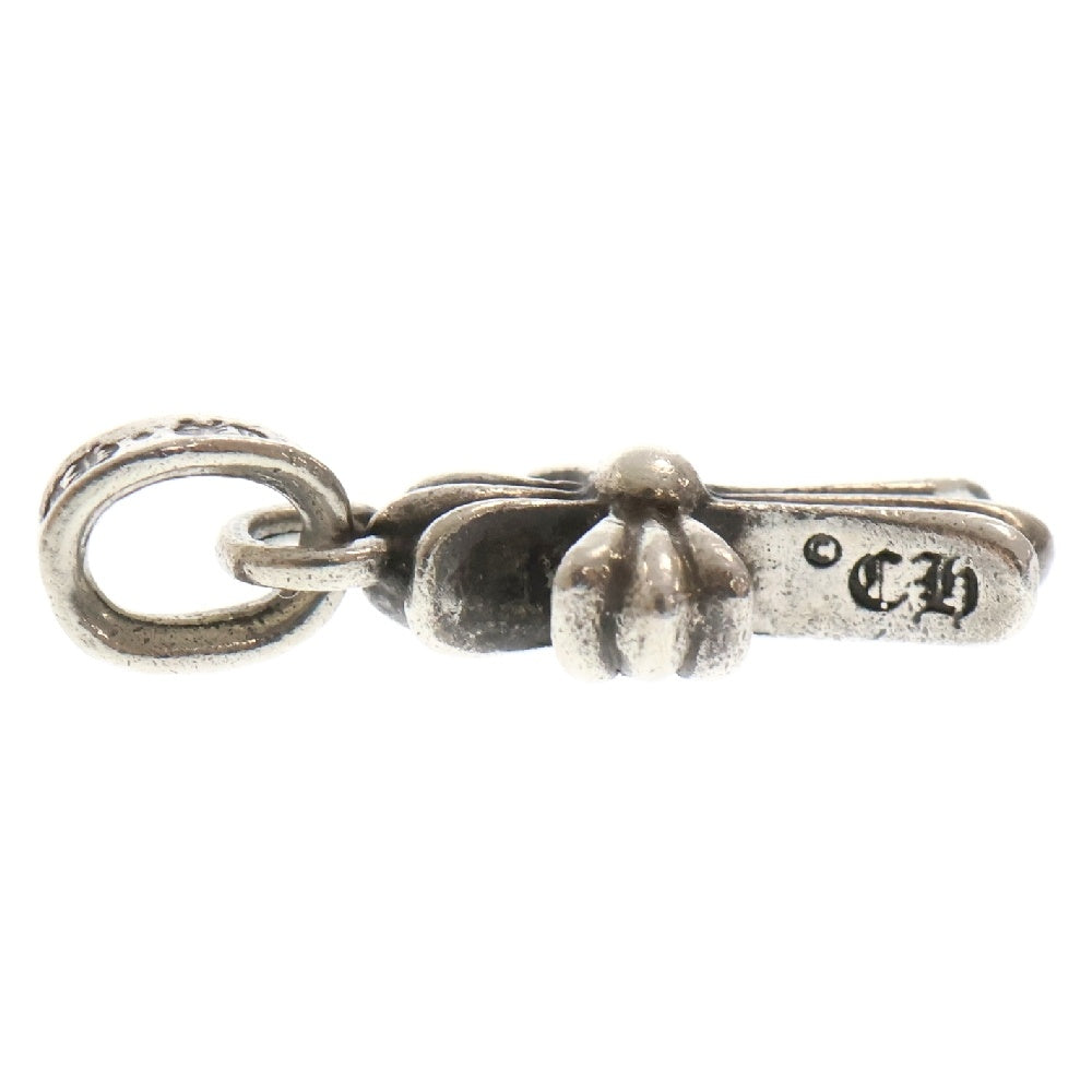CHROME HEARTS(クロムハーツ) CRS BBYFAT P DMND ベイビーファット ダイヤ ペンダントトップ シルバー