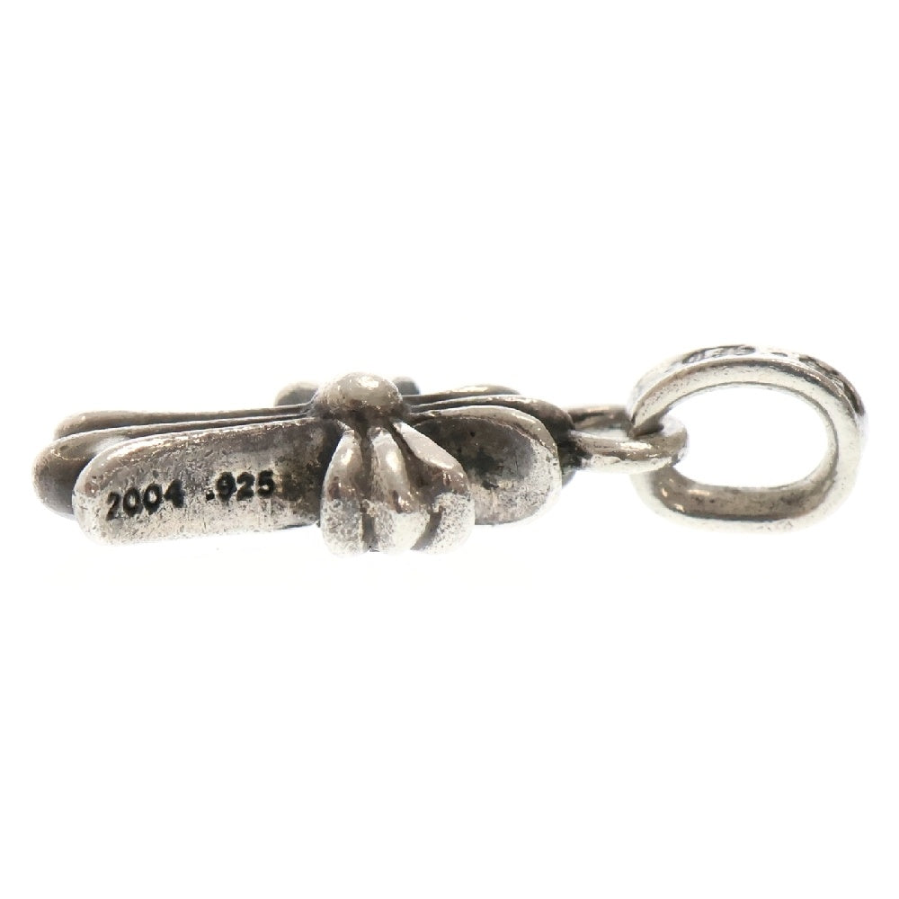 CHROME HEARTS(クロムハーツ) CRS BBYFAT P DMND ベイビーファット ダイヤ ペンダントトップ シルバー